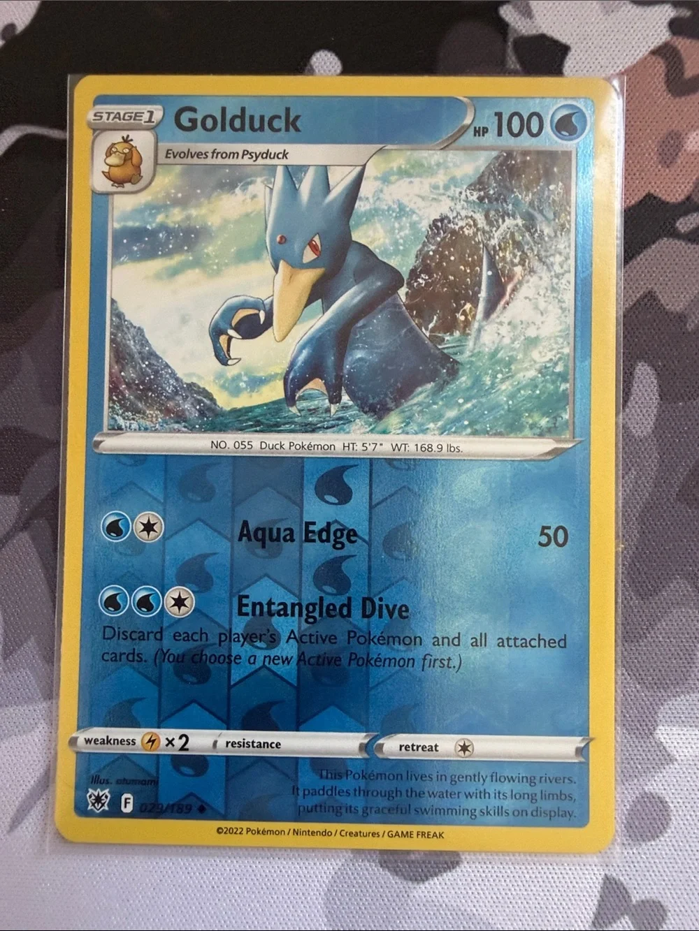 Psyduck & Golduck Evolution Lot | 4 Cards | Pokémon TCG | Reverse Holos ✨5/$25✨